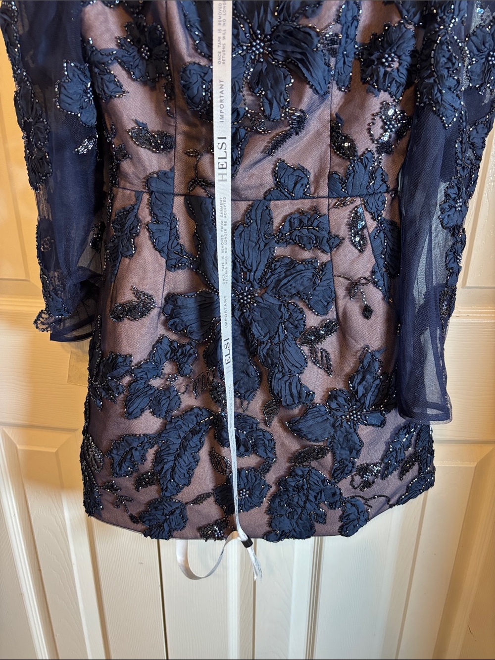 Helsi Ines Beaded Cocktail Mini Dress - Picture 4 of 12